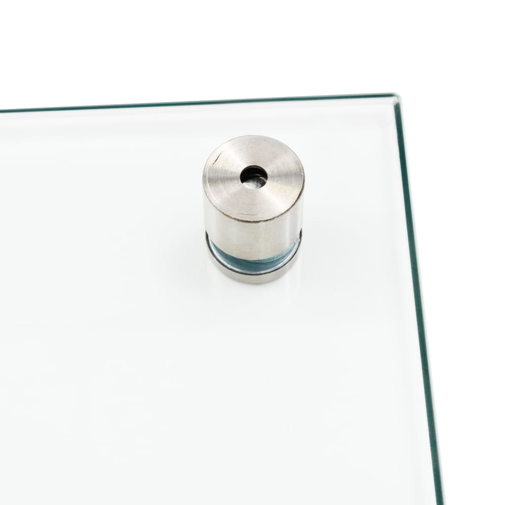 vidaXL Glazen Spatscherm 90x50cm - 35% Korting!