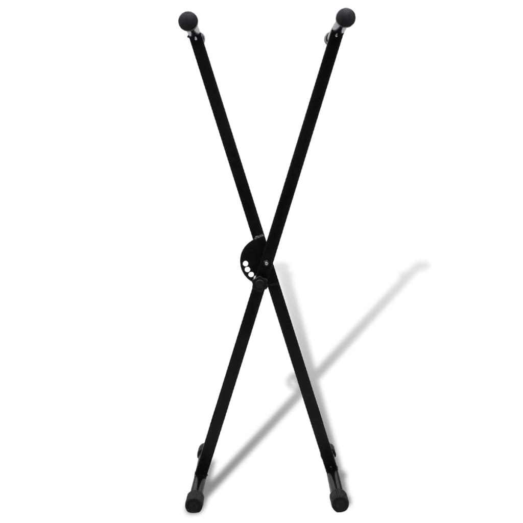 VidaXL Keyboard Standaard & Kruk Set - 45% Korting!