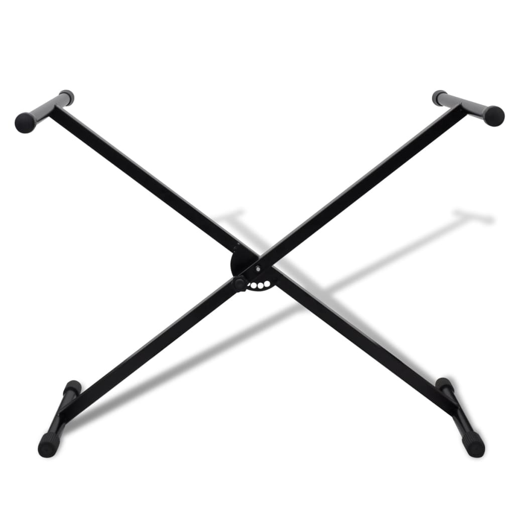 VidaXL Keyboard Standaard & Kruk Set - 45% Korting!