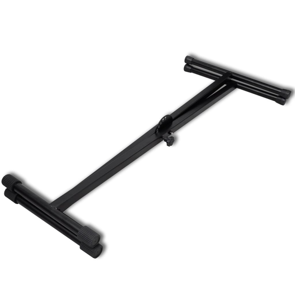 VidaXL Keyboard Standaard & Kruk Set - 45% Korting!