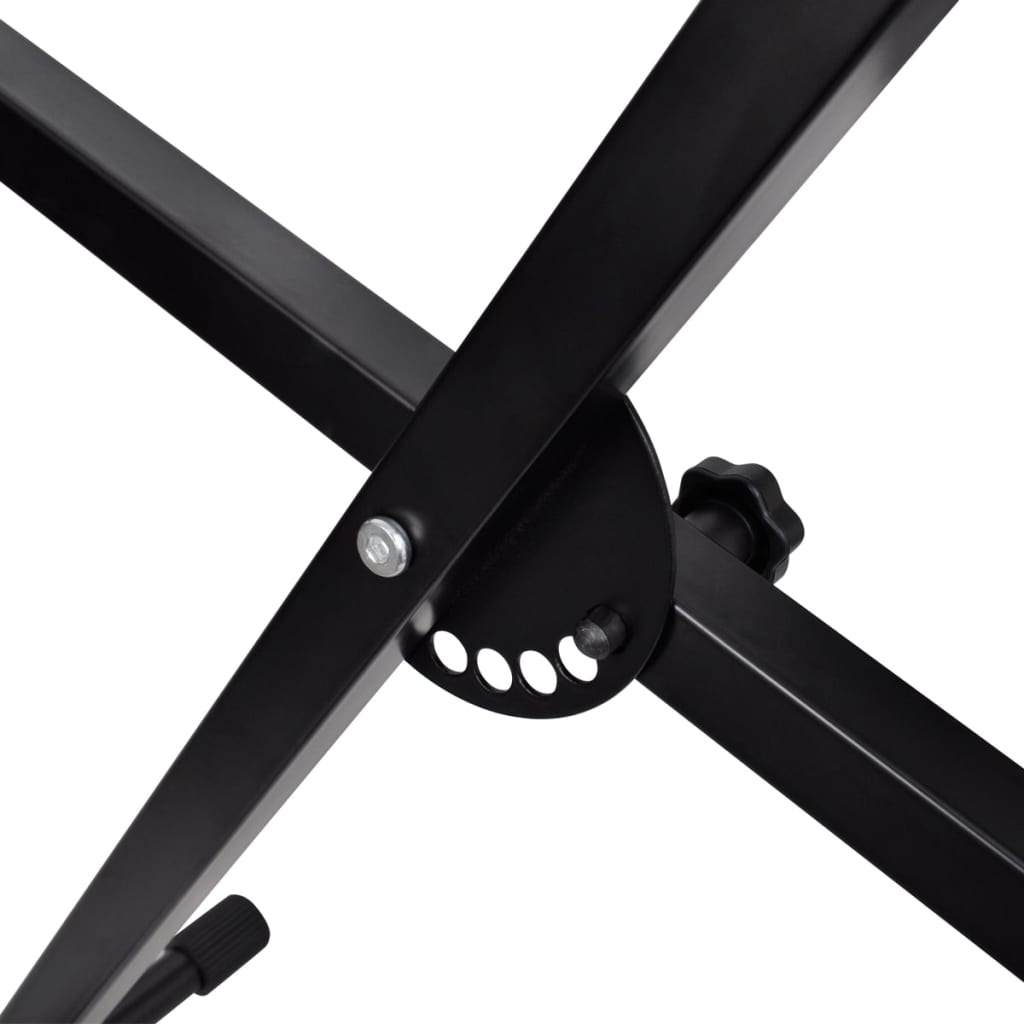 VidaXL Keyboard Standaard & Kruk Set - 45% Korting!