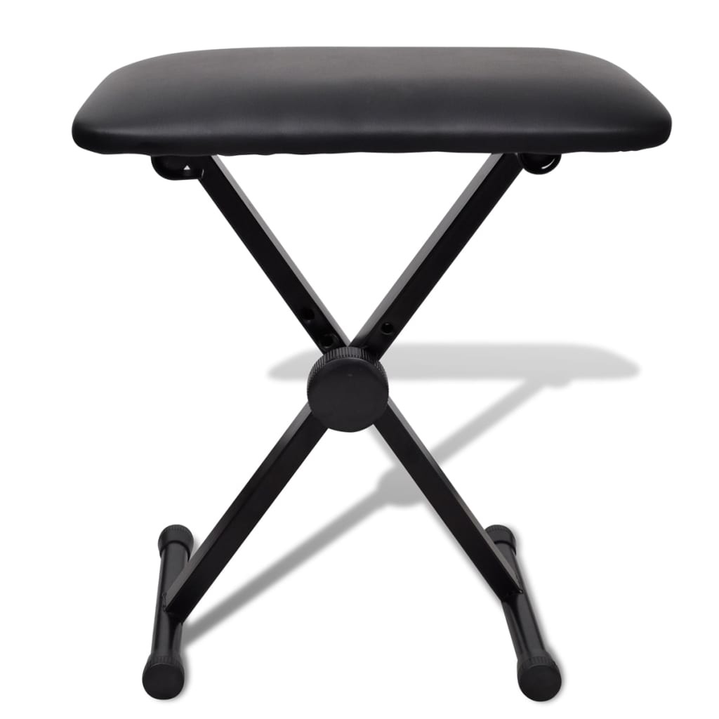 VidaXL Keyboard Standaard & Kruk Set - 45% Korting!