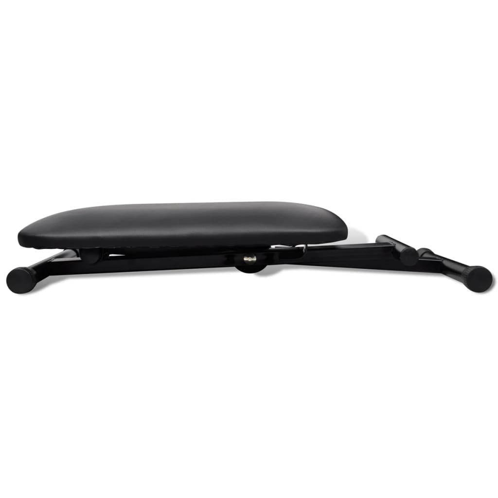 VidaXL Keyboard Standaard & Kruk Set - 45% Korting!