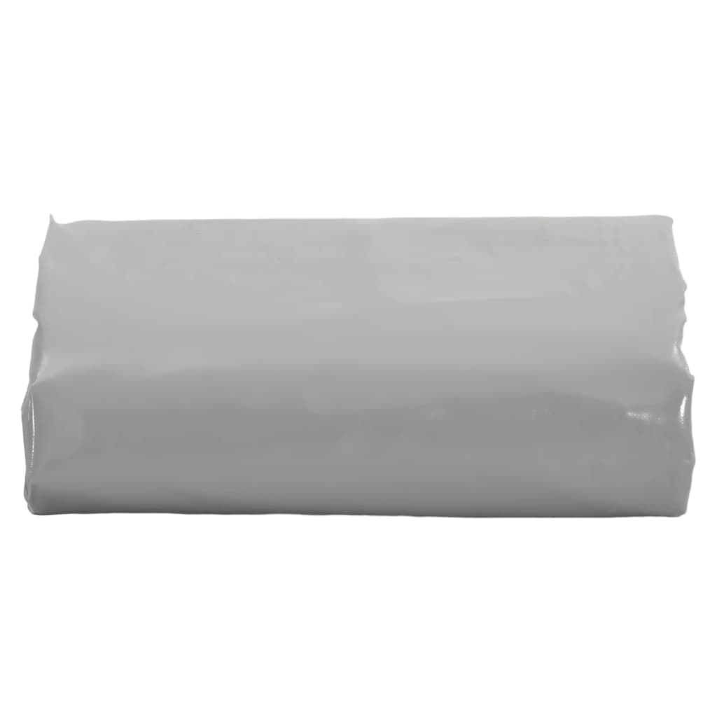 vidaXL Dekzeil 5x5m Grijs 650g/m² - 35% Korting!