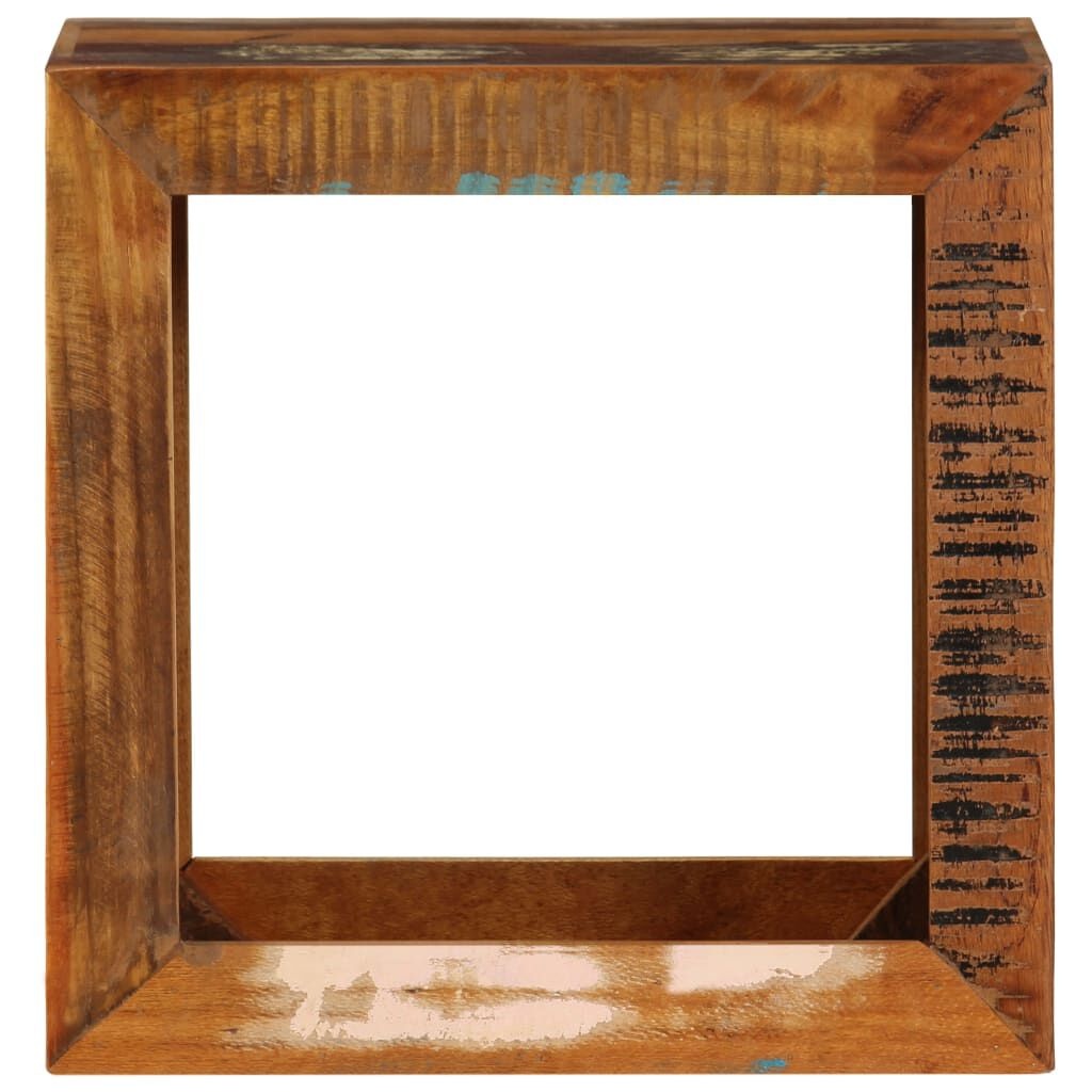 vidaXL Kruk Massief Hout 40x30x40cm - 46% Korting!