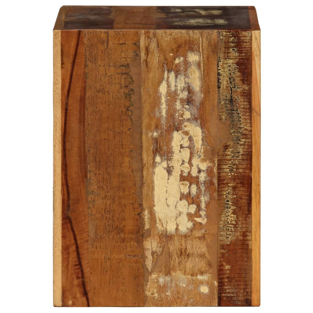 vidaXL Kruk Massief Hout 40x30x40cm - 46% Korting!