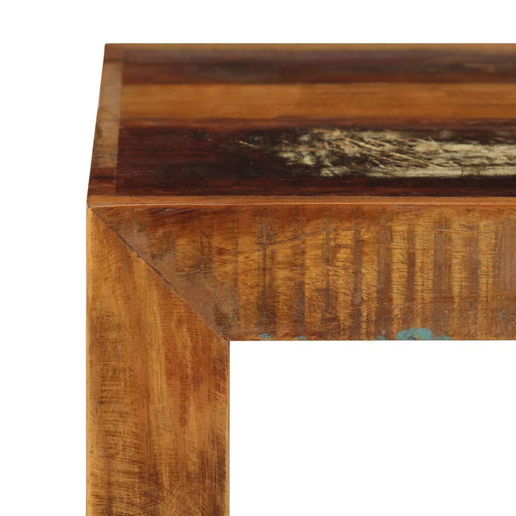 vidaXL Kruk Massief Hout 40x30x40cm - 46% Korting!