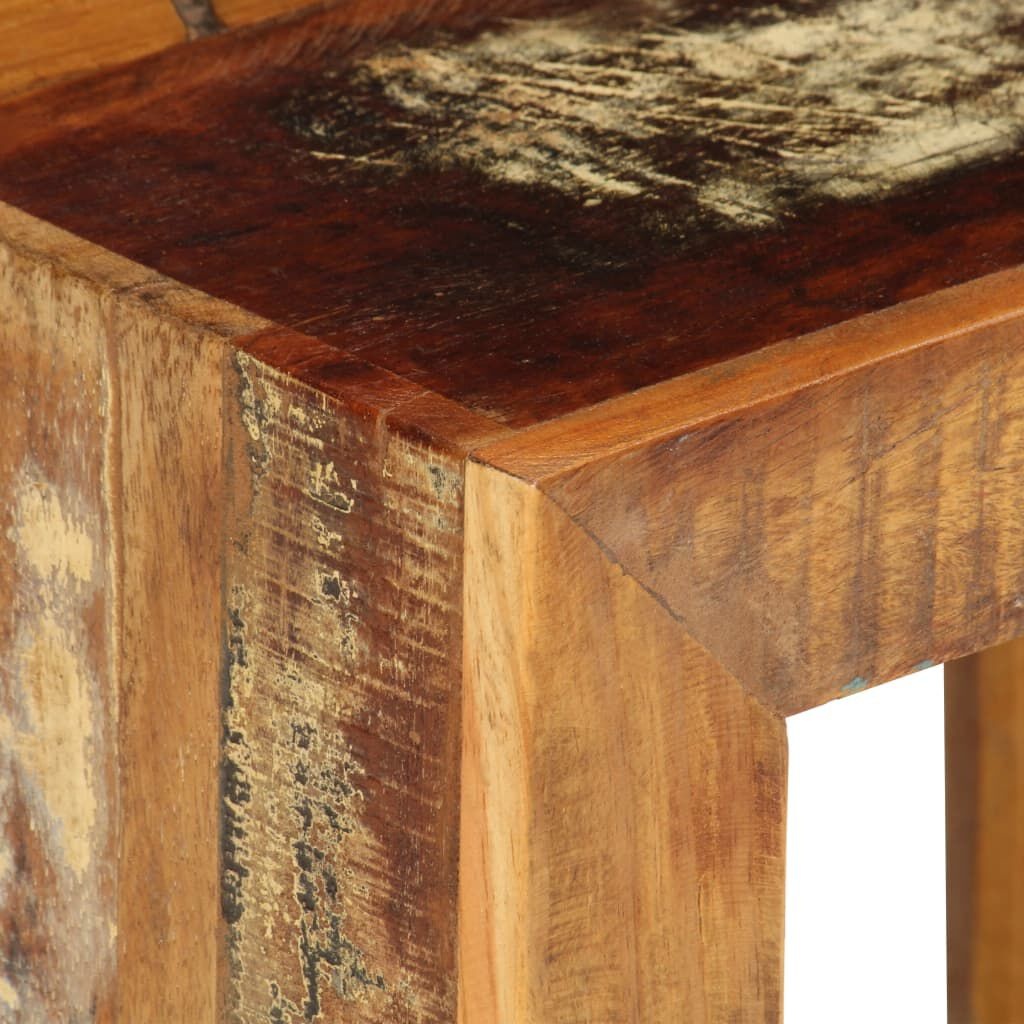 vidaXL Kruk Massief Hout 40x30x40cm - 46% Korting!