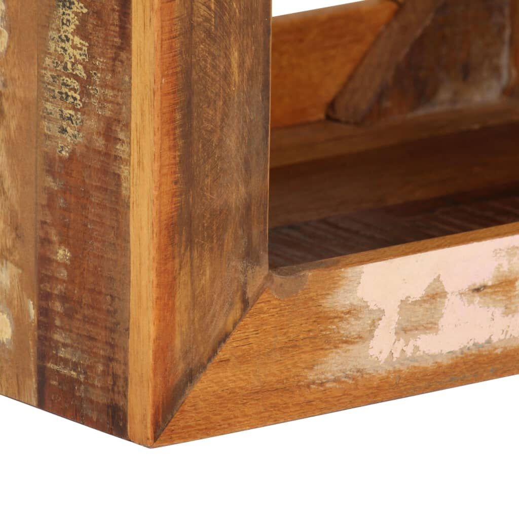 vidaXL Kruk Massief Hout 40x30x40cm - 46% Korting!