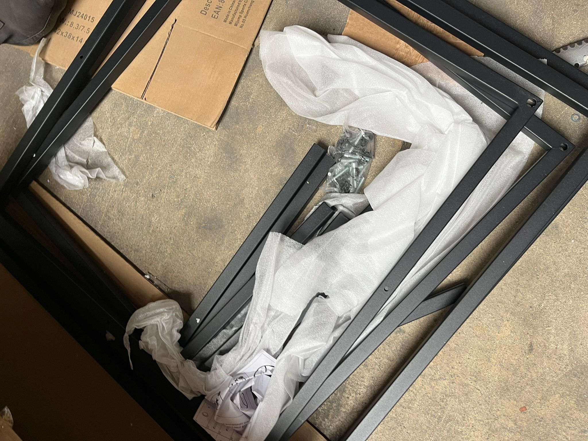 Salontafel Set Zwart - Beschadigd - 57% Korting!