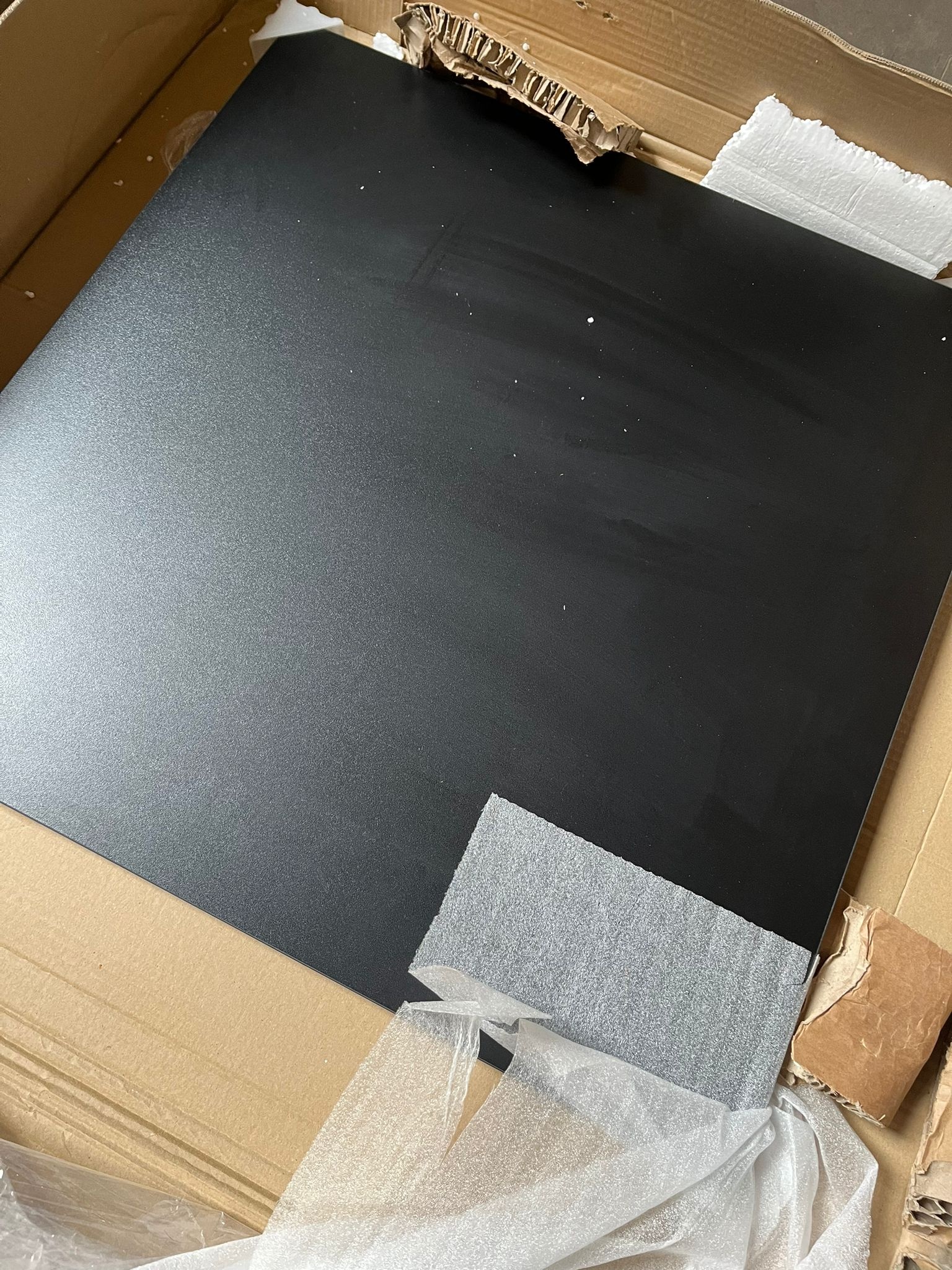 Salontafel Set Zwart - Beschadigd - 57% Korting!