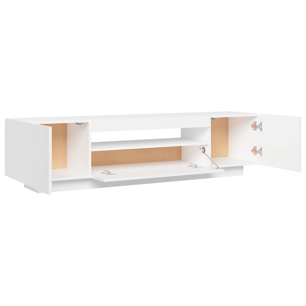 TV Meubel LED Wit 160cm - 41% Korting! Zo Goed Als Nieuw
