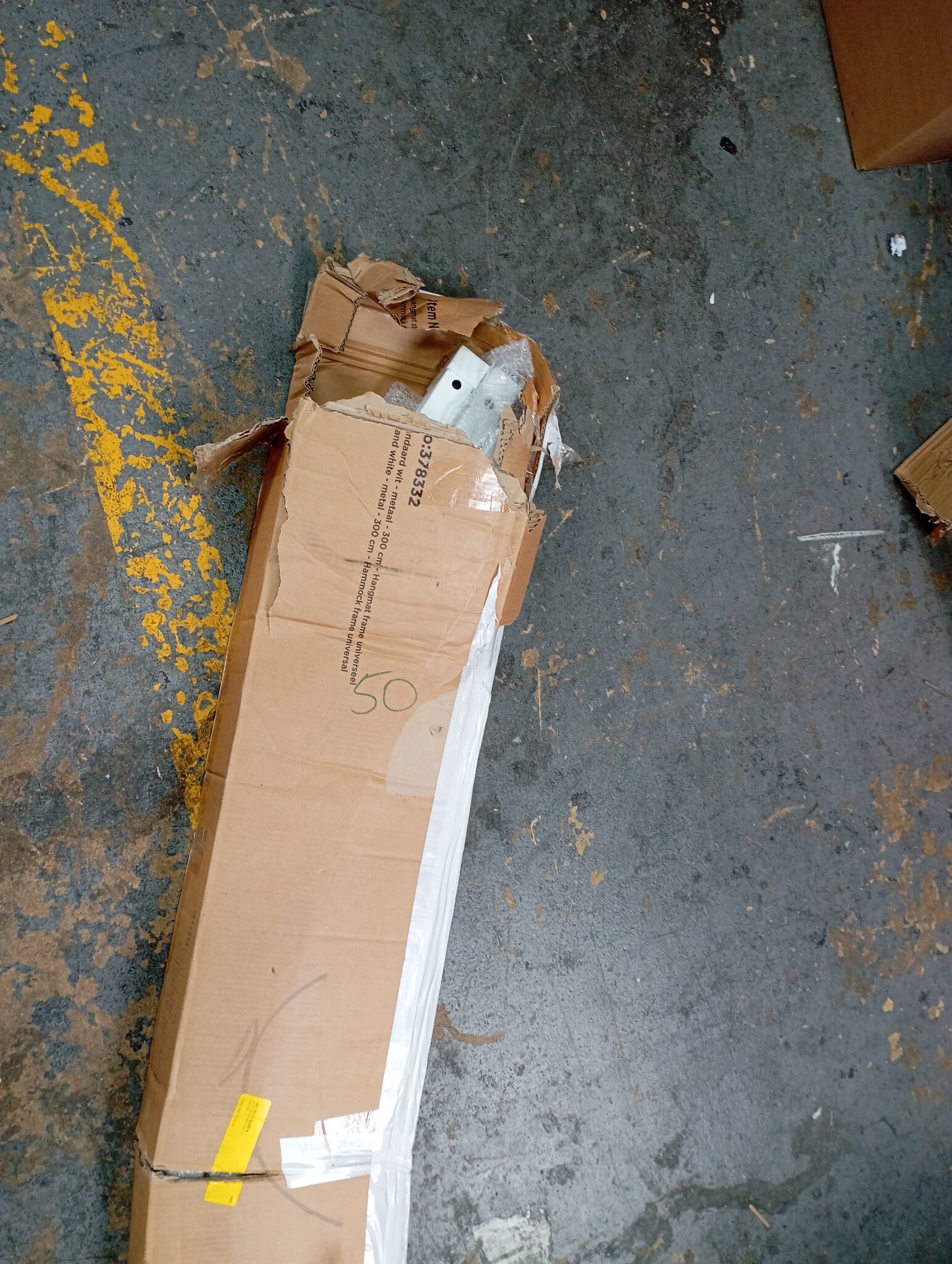 Hangmatframe Viking Choice Zwart - 363cm - 50% Korting!