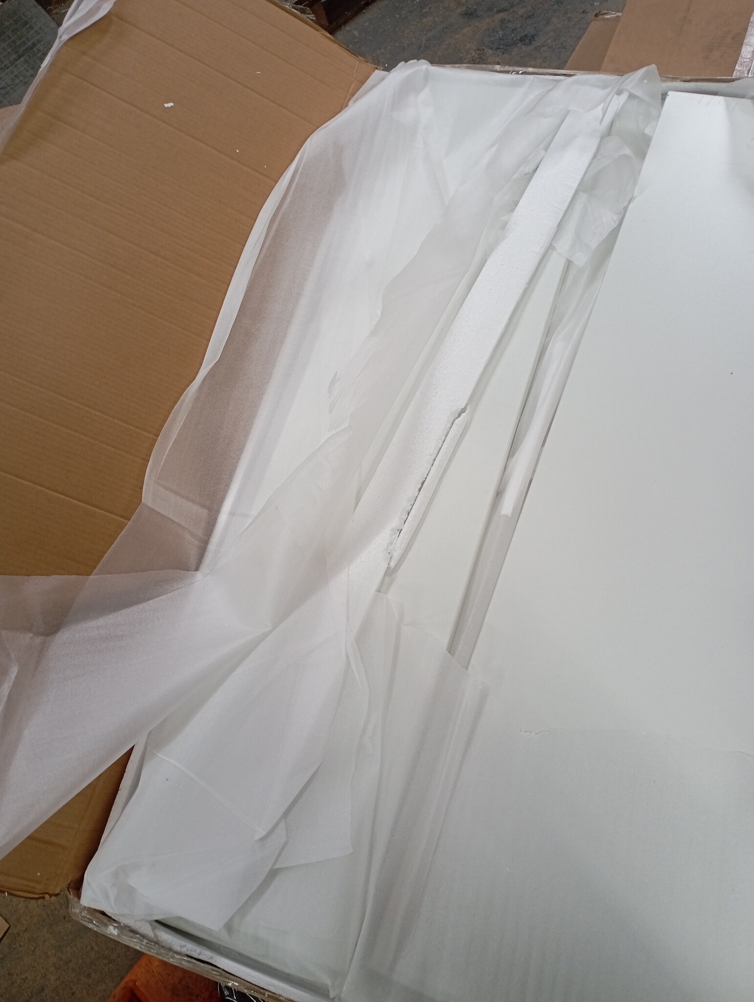 Twijfelaar 120x200 Wit - Opklapbaar - 59% Korting!