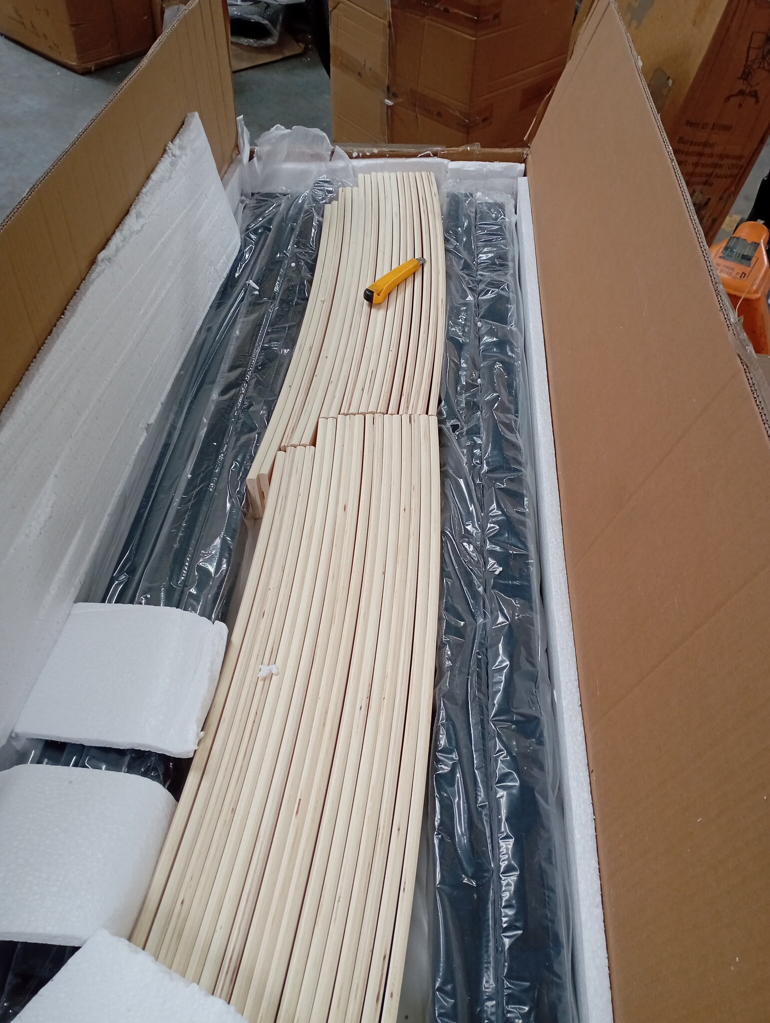 Twijfelaar 120x200 Wit - Opklapbaar - 59% Korting!