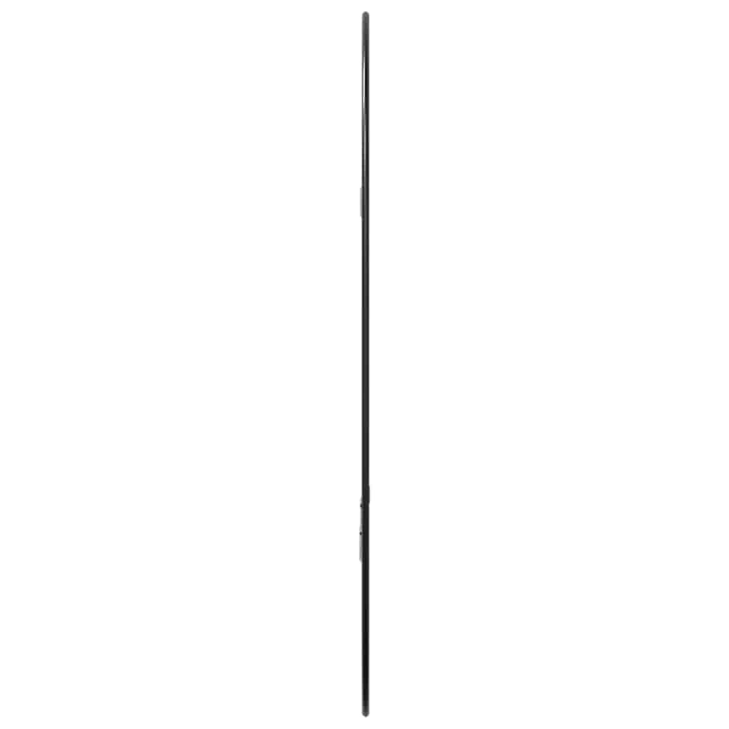 Wandspiegel 60x40 cm Zwart - 35% Korting! Nieuwstaat