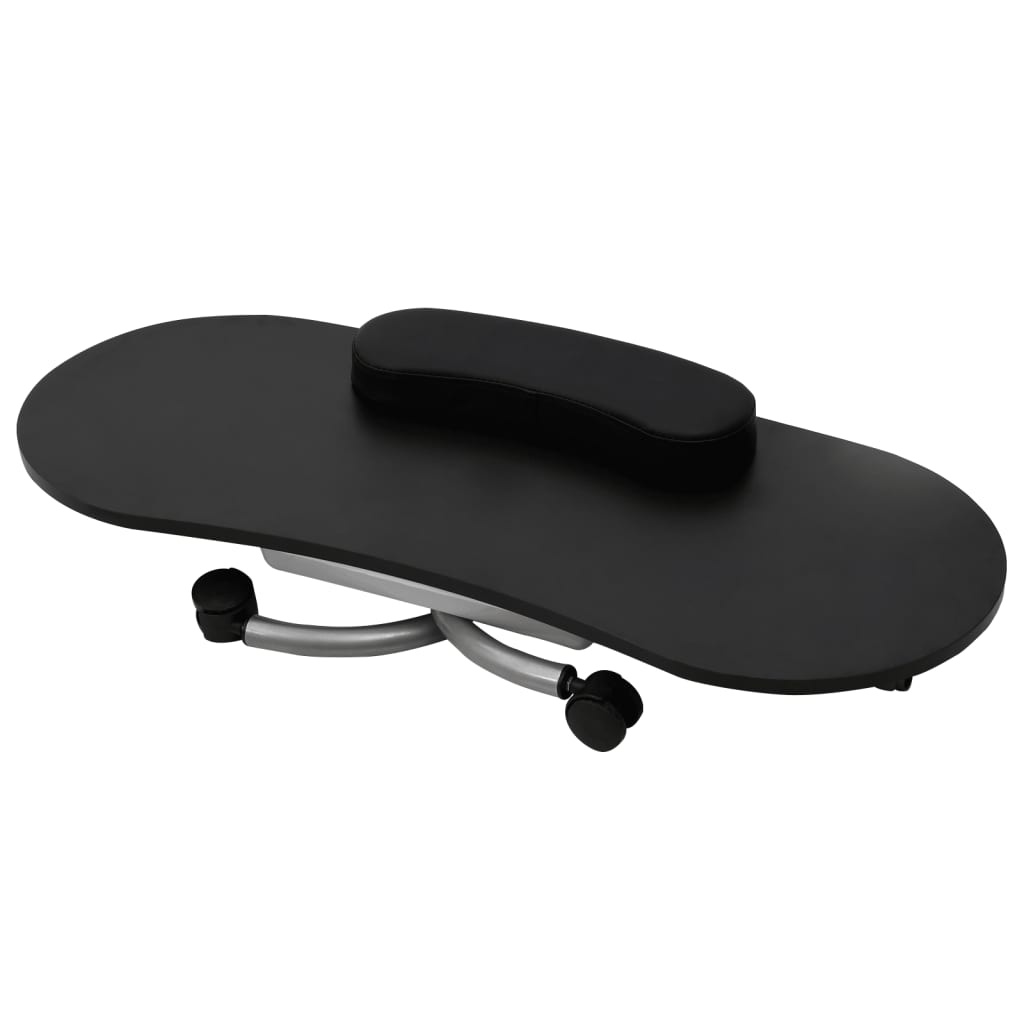 VidaXL Manicuretafel Zwart Inklapbaar - 35% Korting!