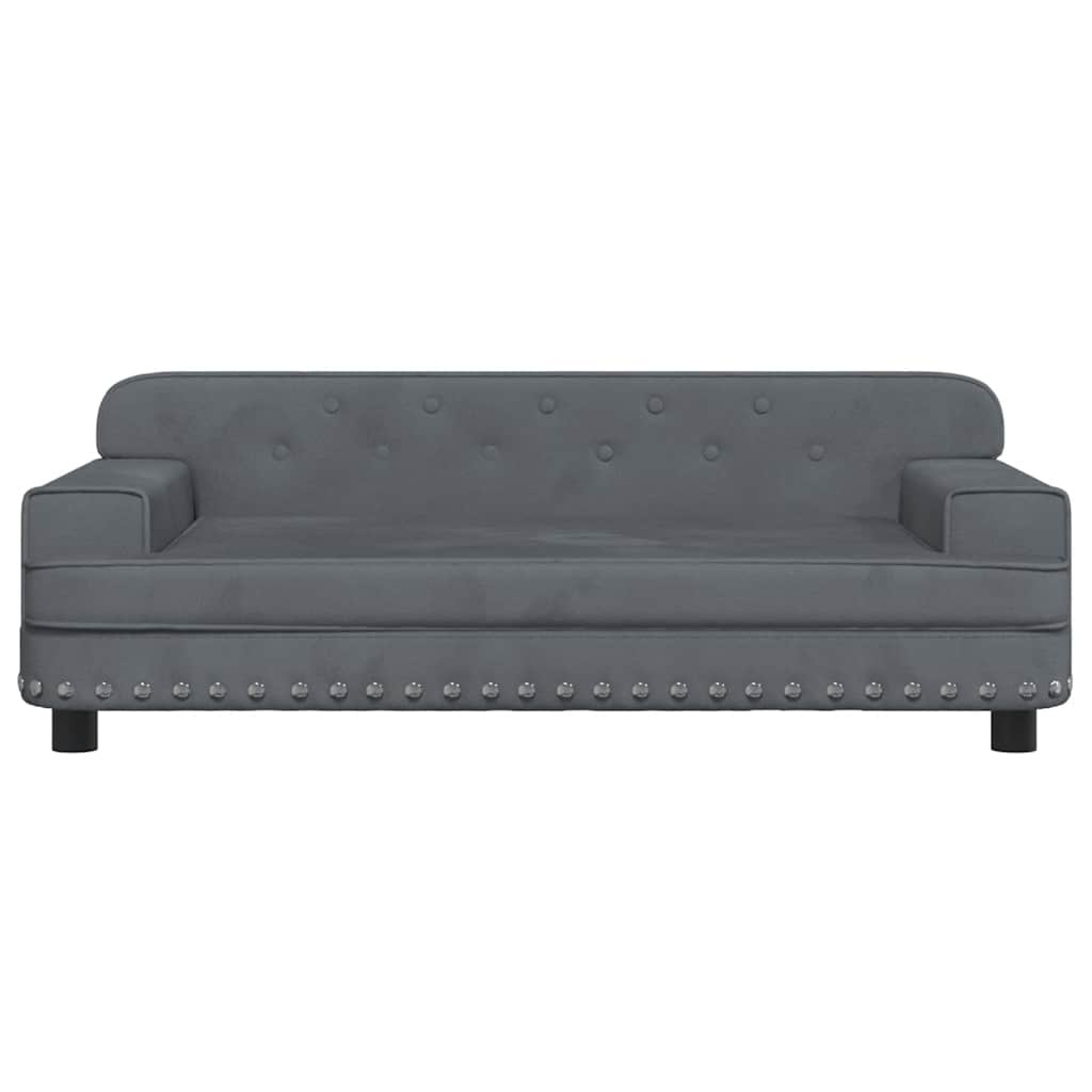 VidaXL Hondenmand Donkergrijs 90cm - Nieuwstaat - 35% Korting!