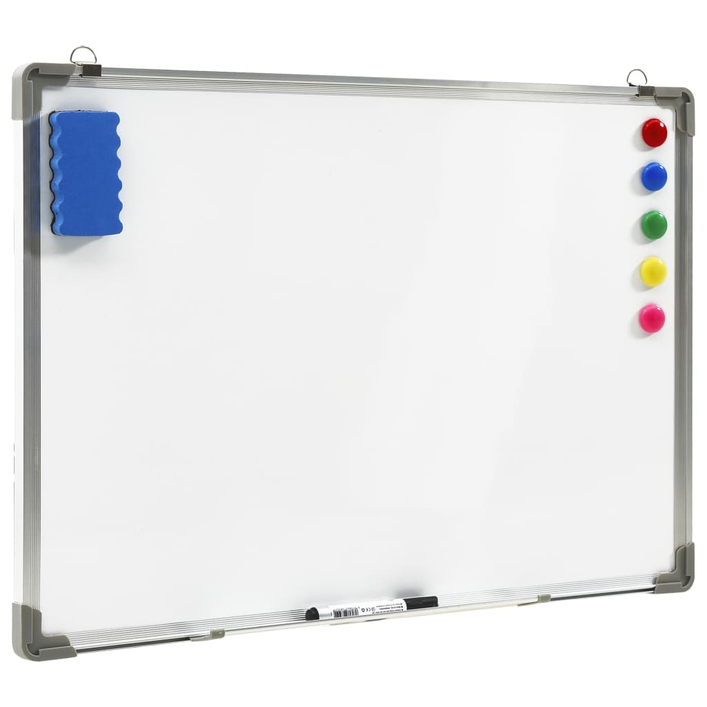 Whiteboard Magnetisch 90x60cm + Accessoires - 35% Korting!
