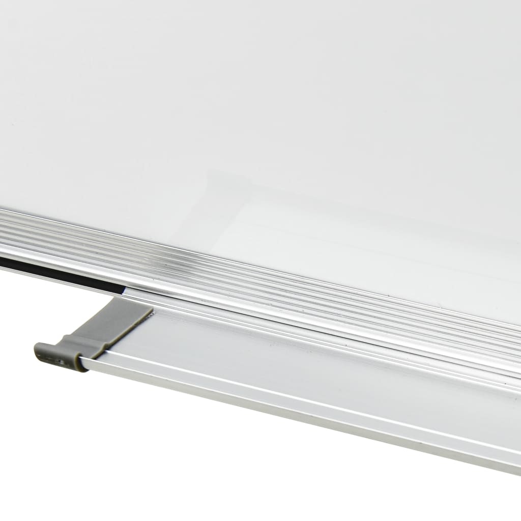 Whiteboard Magnetisch 90x60cm + Accessoires - 35% Korting!