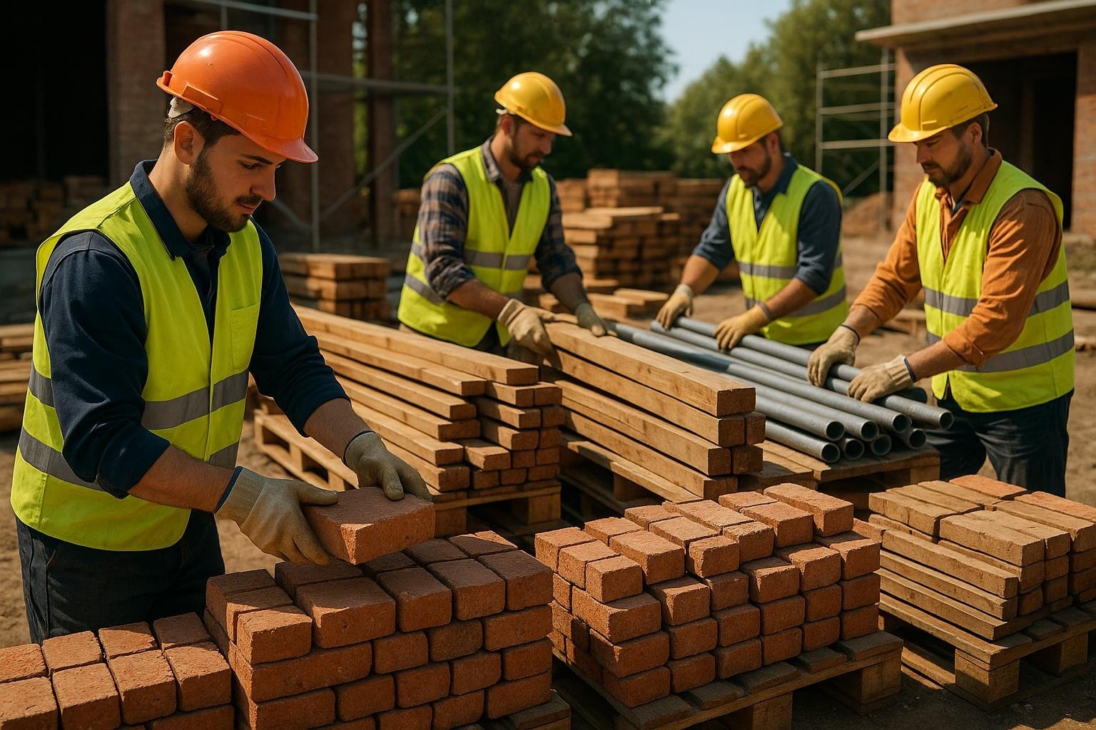 Gids voor Bouwmaterialen Hergebruik via Aannemers