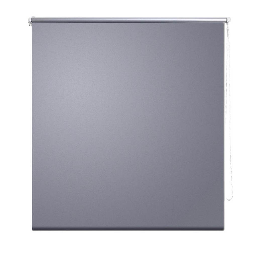 Rolgordijn Verduisterend Grijs 160x175cm - 35% Korting!