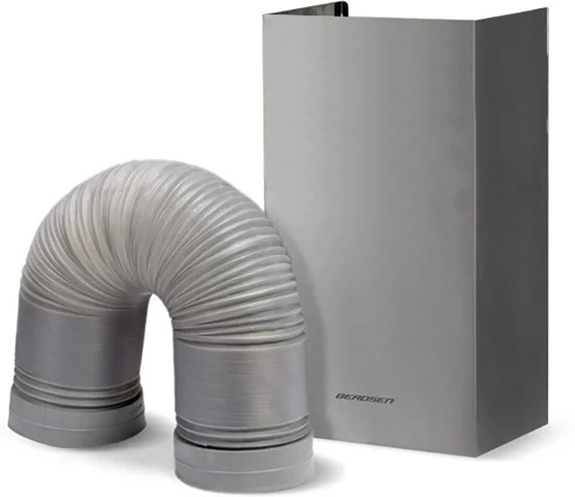 Afzuigkap Berdsen 84cm INOX - Krasjes - 55% Korting!