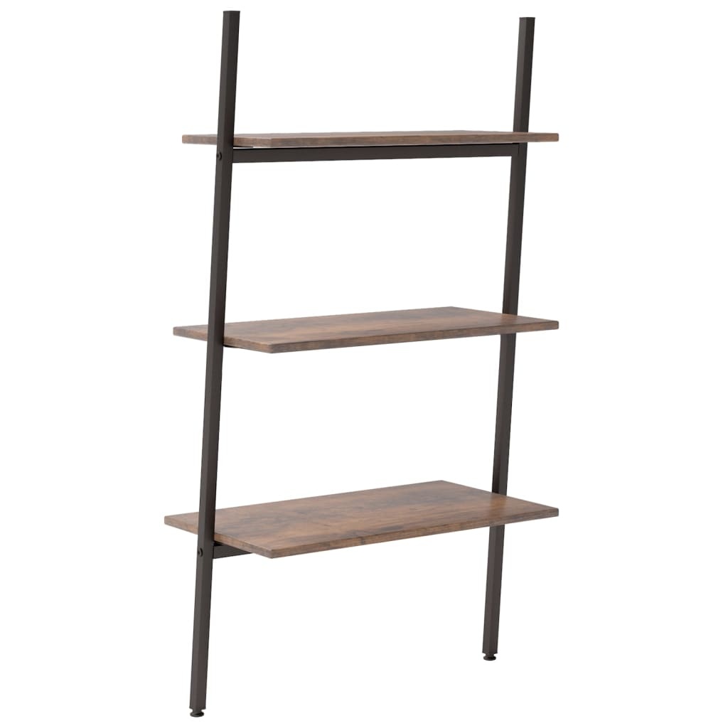 VidaXL Ladderrek Donkerbruin/Zwart - 35% Korting!