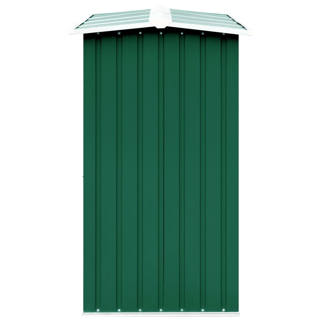 vidaXL Haardhoutschuur Groen 330cm - 35% Korting!