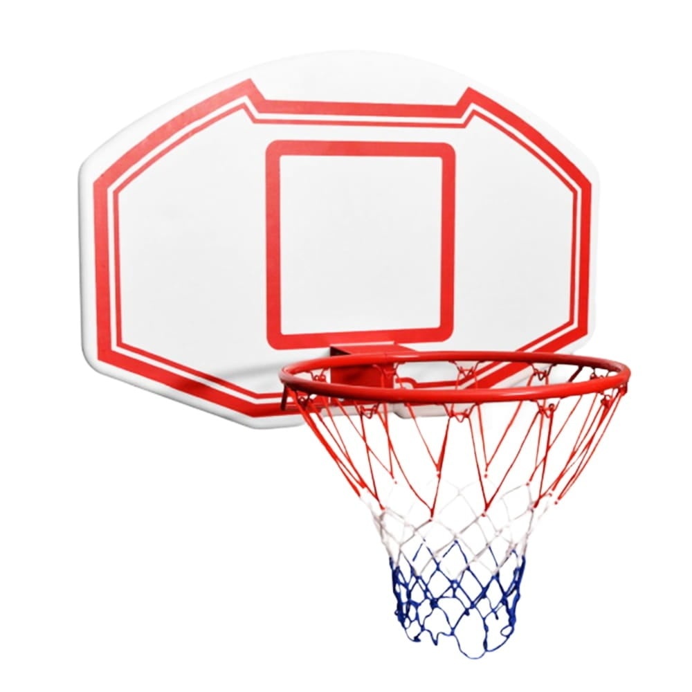 Basketbal Set - Rood/Wit/Blauw - 60% Korting! - Retourtje.nl