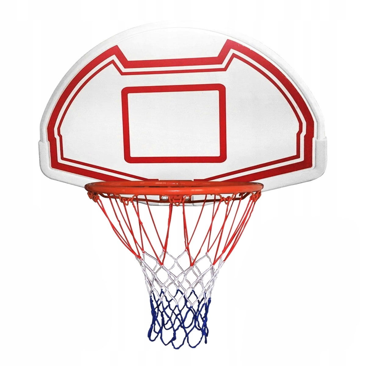 Basketbal Set - Rood/Wit/Blauw - 60% Korting! - Retourtje.nl