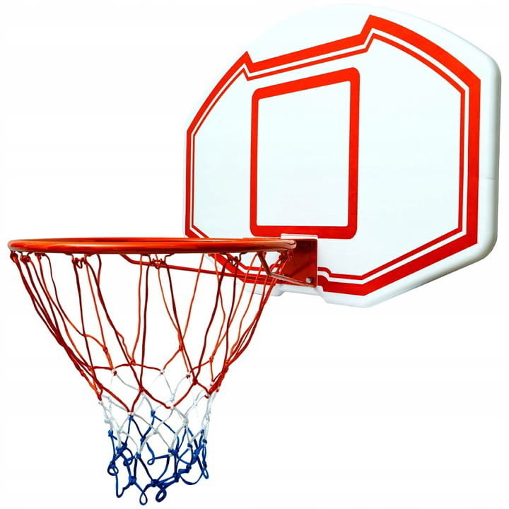 Basketbal Set - Rood/Wit/Blauw - 60% Korting! - Retourtje.nl