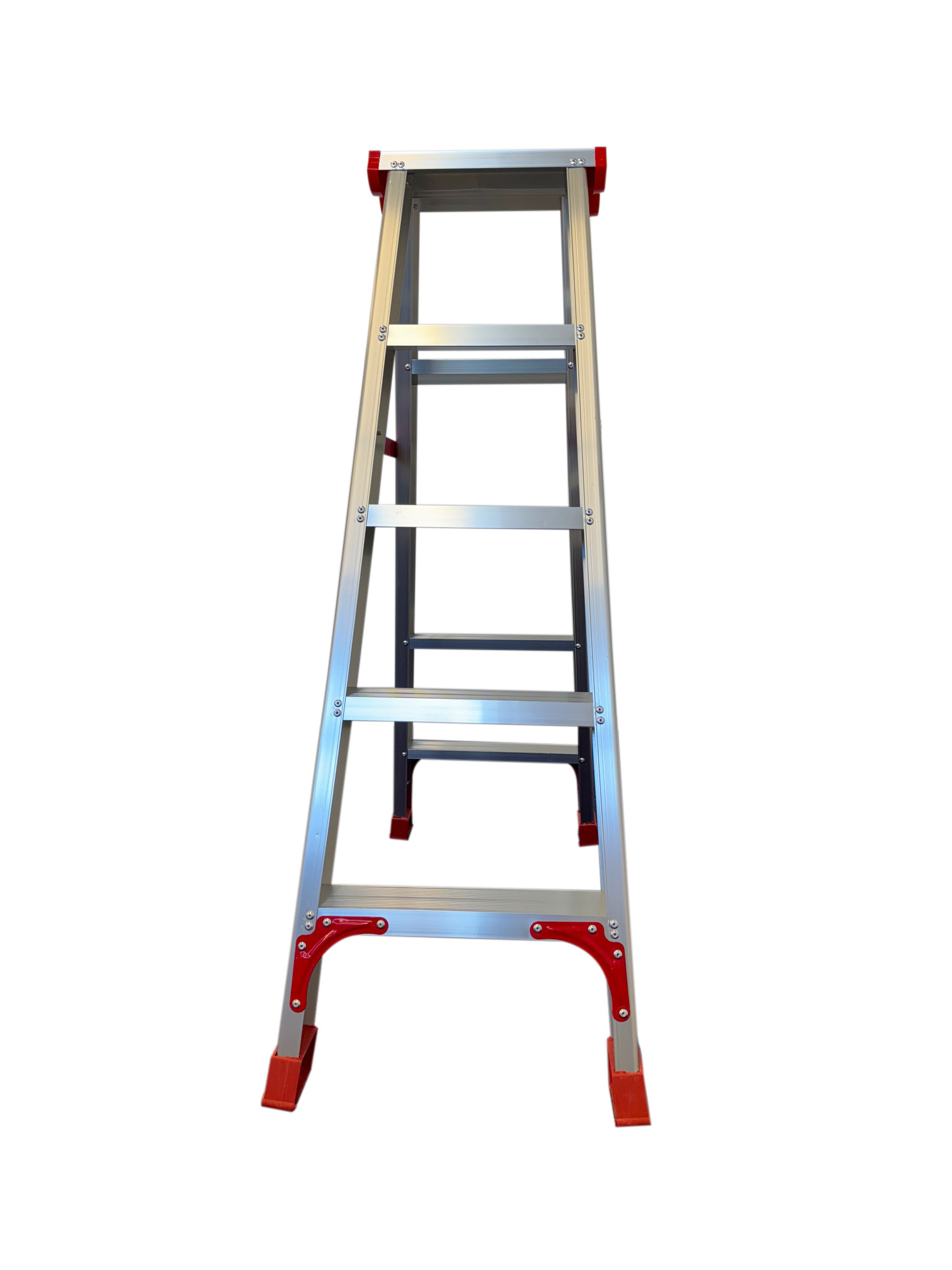 Ladder 2x5 Treden - Dubbelzijdig - 55% Korting!