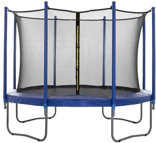 Trampoline Net 244cm Binnenrand - 50% Korting! Gebruikt, hondenharen