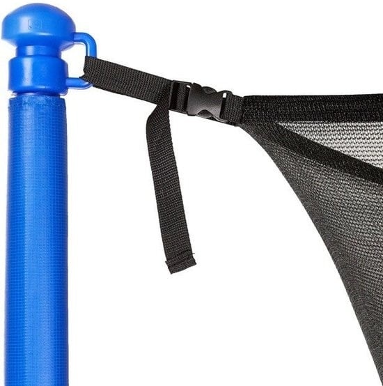 Trampoline Net 244cm Binnenrand - 50% Korting! Gebruikt, hondenharen