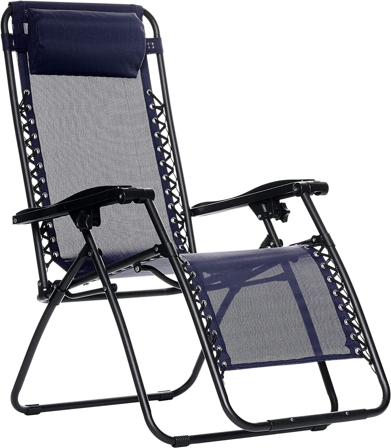 Zero Gravity Tuinstoel Donkerblauw - 55% Korting!
