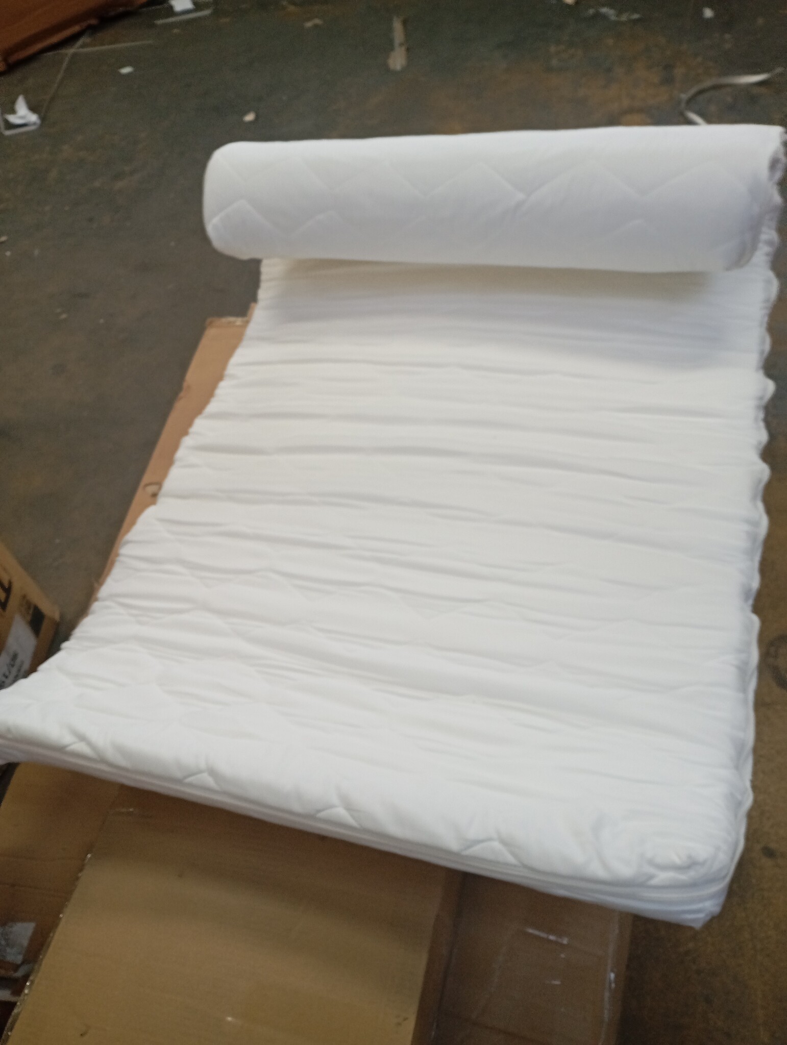 Kindermatras 160x80x8cm - 55% Korting! Vuil