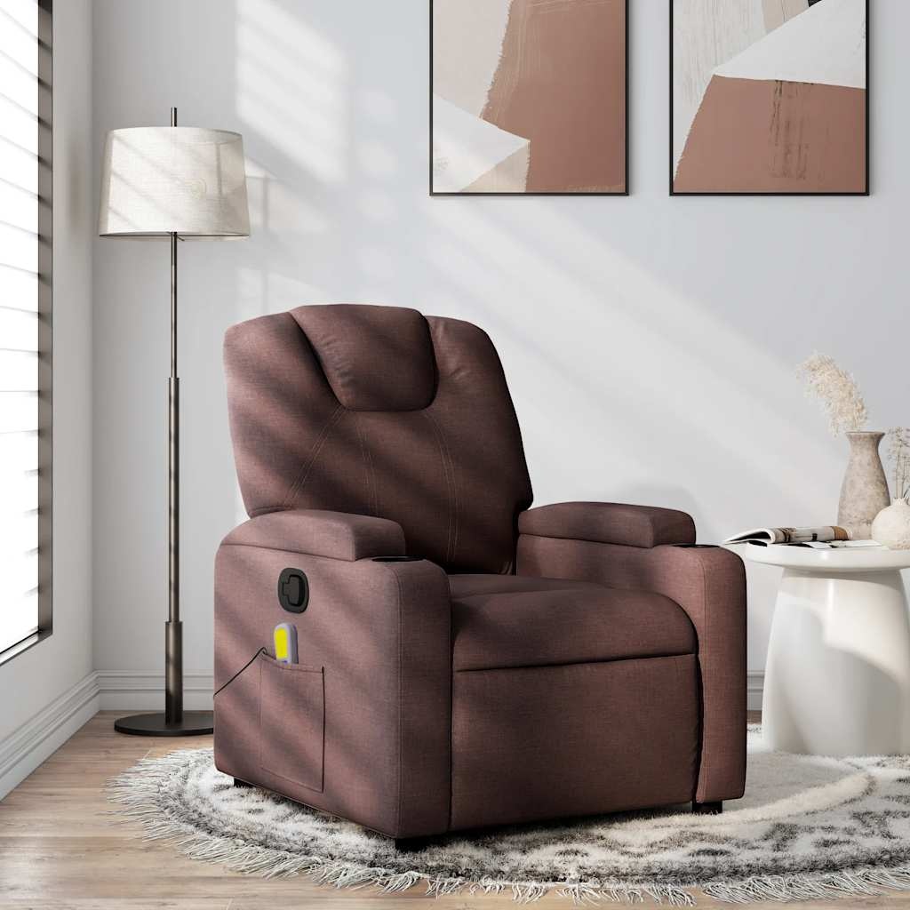 Massagestoel Donkerbruin - 41% Korting! Verstelbaar & Comfortabel