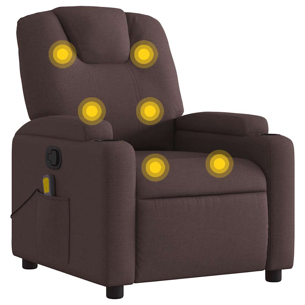 Massagestoel Donkerbruin - 41% Korting! Verstelbaar & Comfortabel