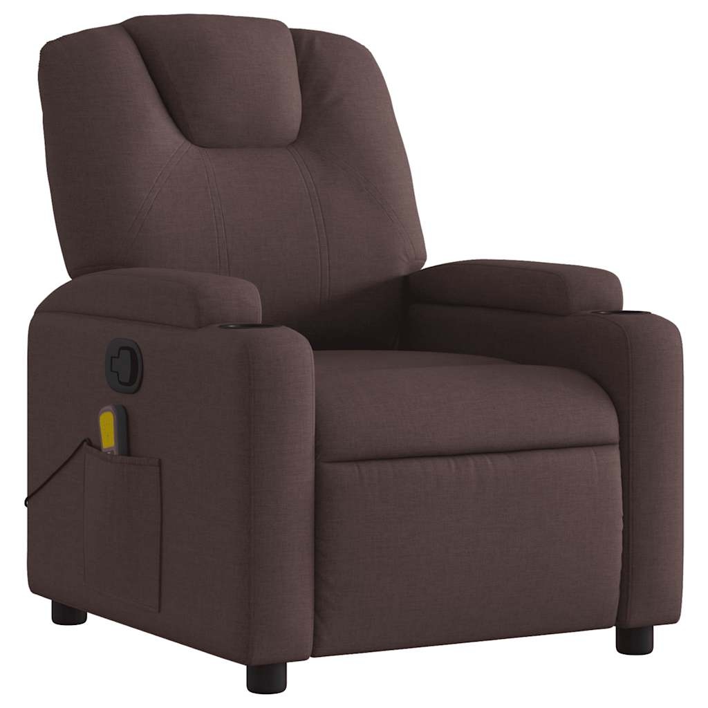 Massagestoel Donkerbruin - 41% Korting! Verstelbaar & Comfortabel