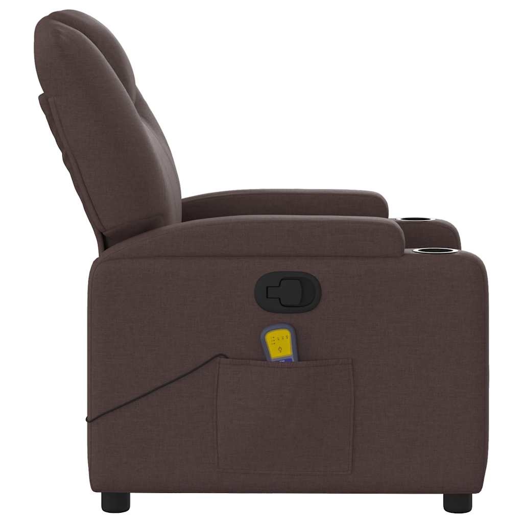 Massagestoel Donkerbruin - 41% Korting! Verstelbaar & Comfortabel