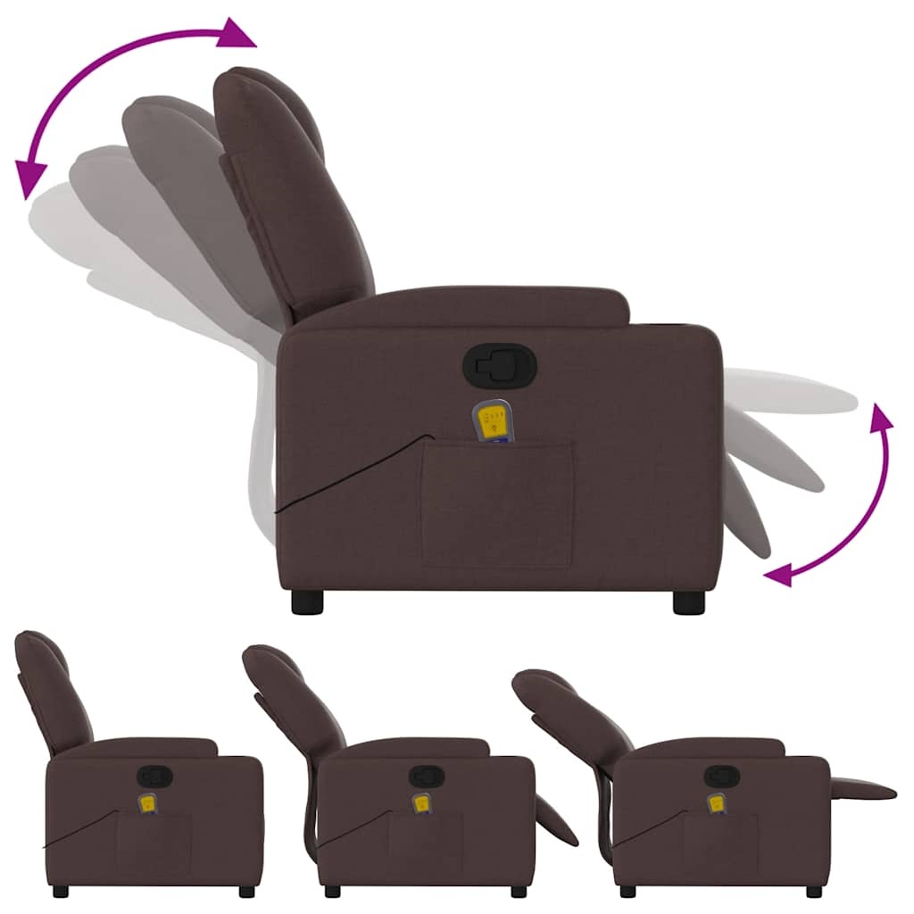 Massagestoel Donkerbruin - 41% Korting! Verstelbaar & Comfortabel