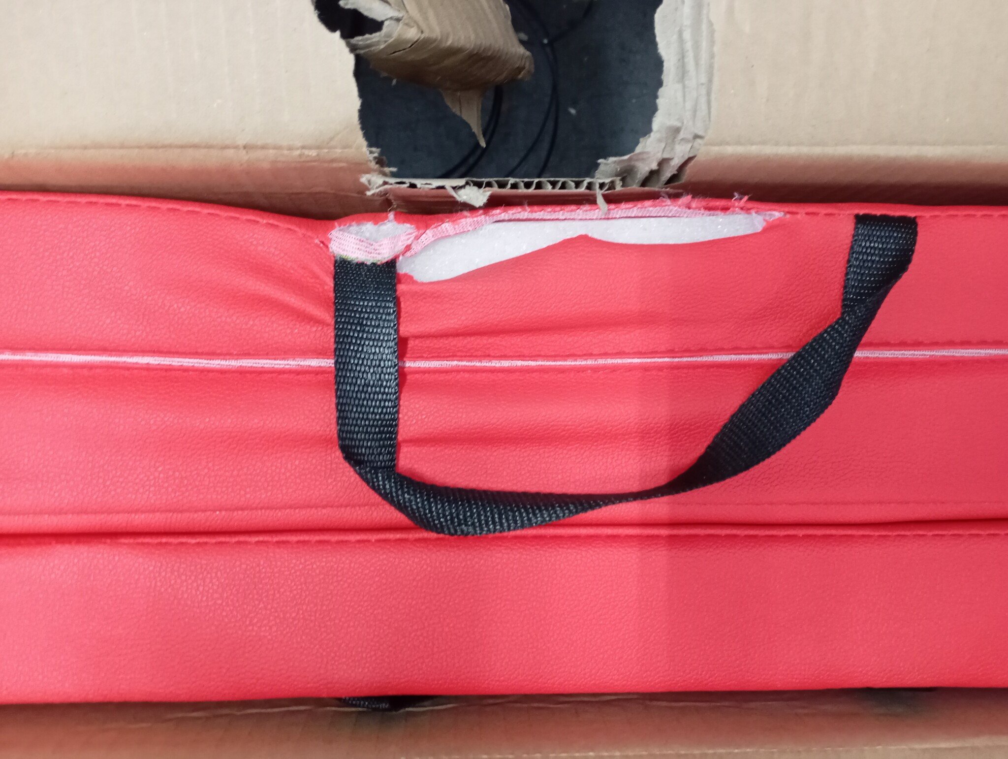 Fitness Matras Opvouwbaar 80x200 -55%! (Scheurtjes)