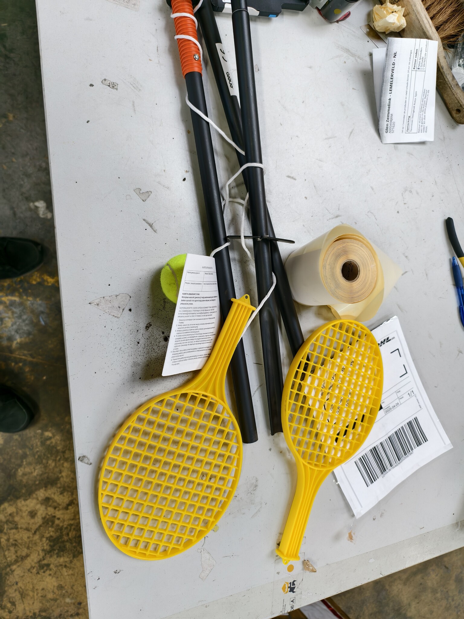 Swingball Rotor Spin Tennisset -55%! (Gebruikt)