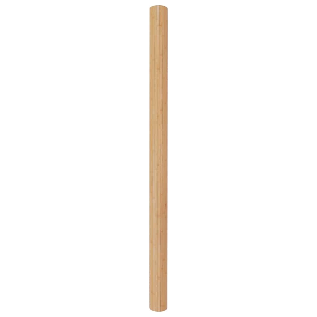 Kamerscherm Bamboe 250x165cm Natuurlijk - 35% Korting!