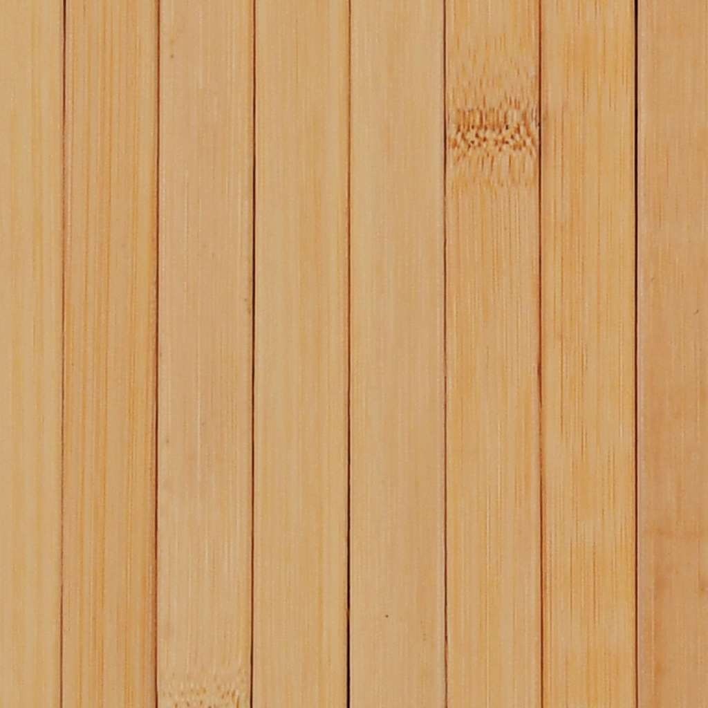 Kamerscherm Bamboe 250x165cm Natuurlijk - 35% Korting!