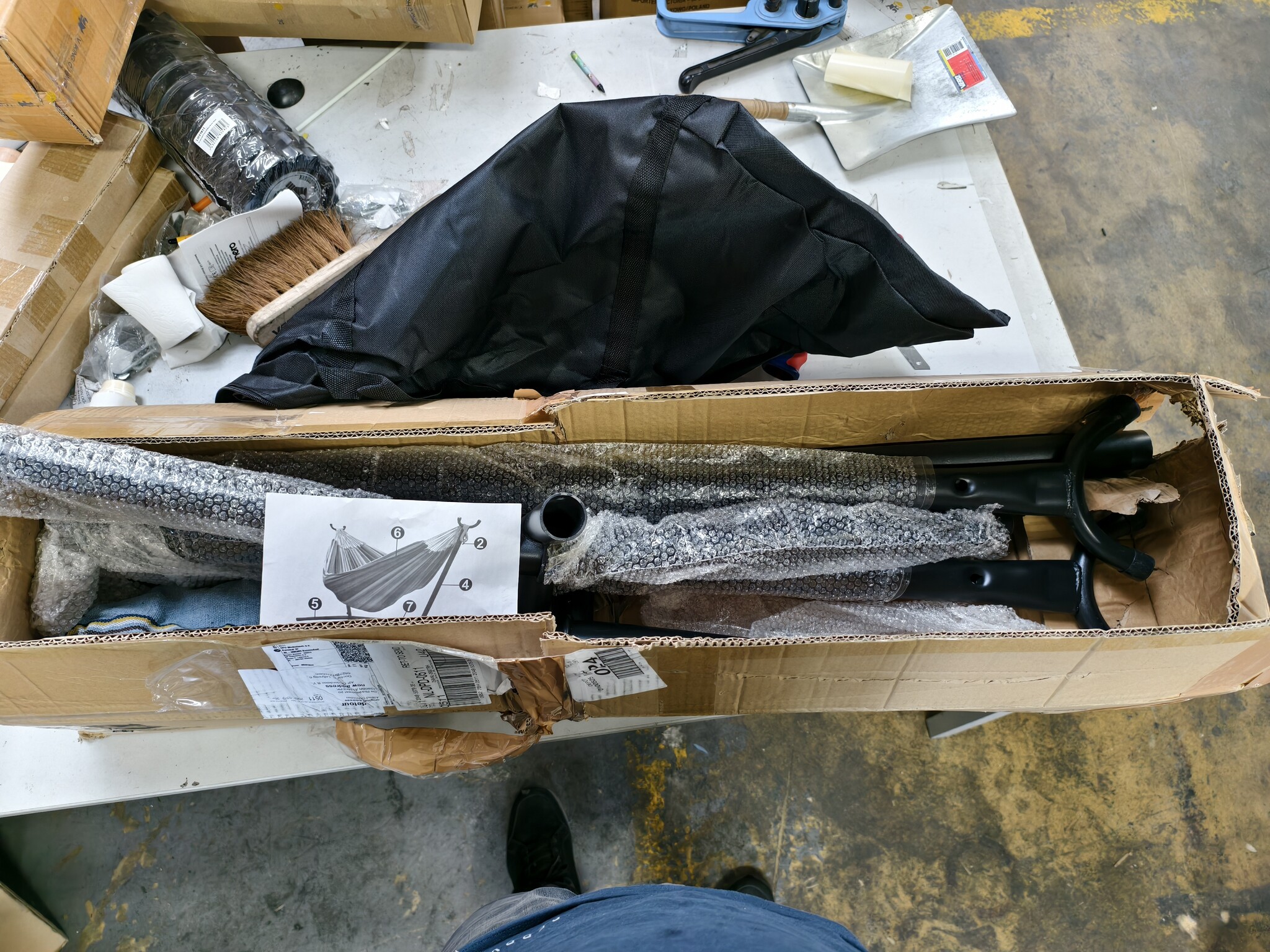 Hangmat Standaard IJzer - Frame 270cm - 55% Korting!