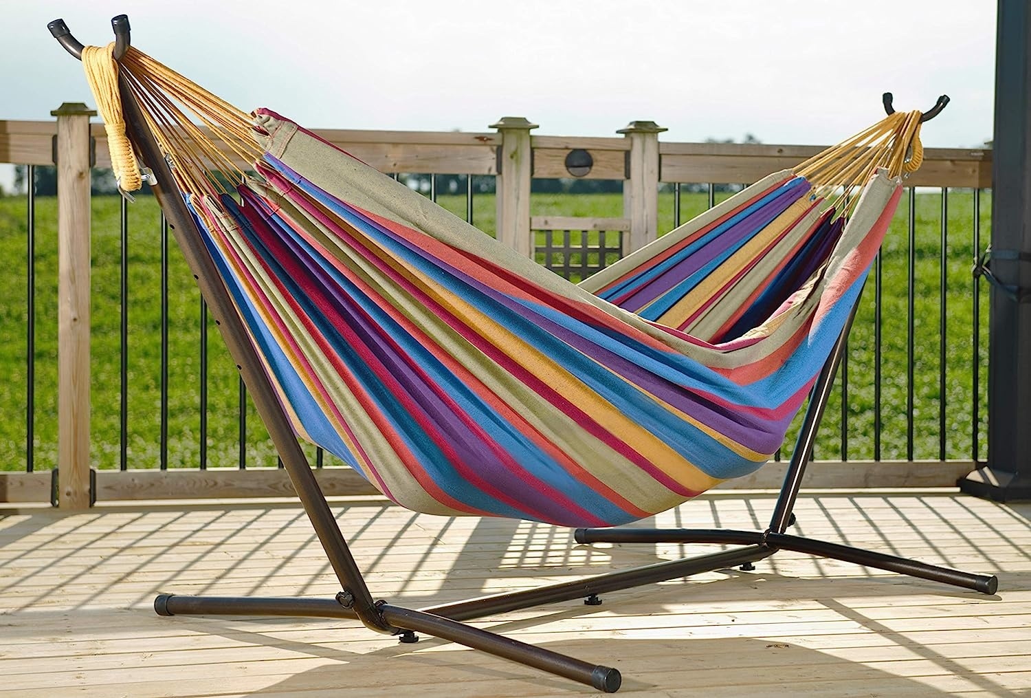 Hangmat Standaard IJzer - Frame 270cm - 55% Korting!