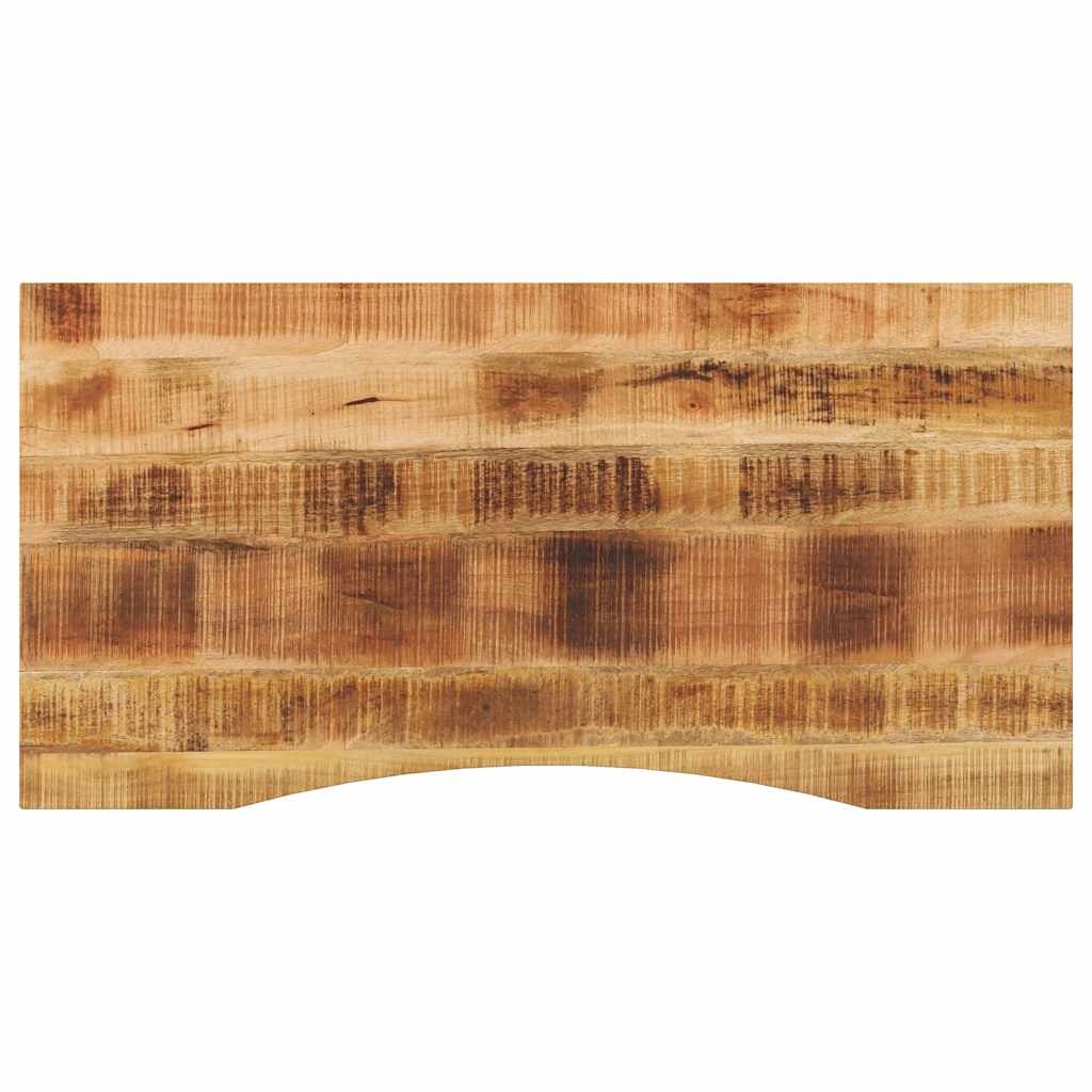 Ruw Mangohouten Bureaublad 140cm - 35% Korting!