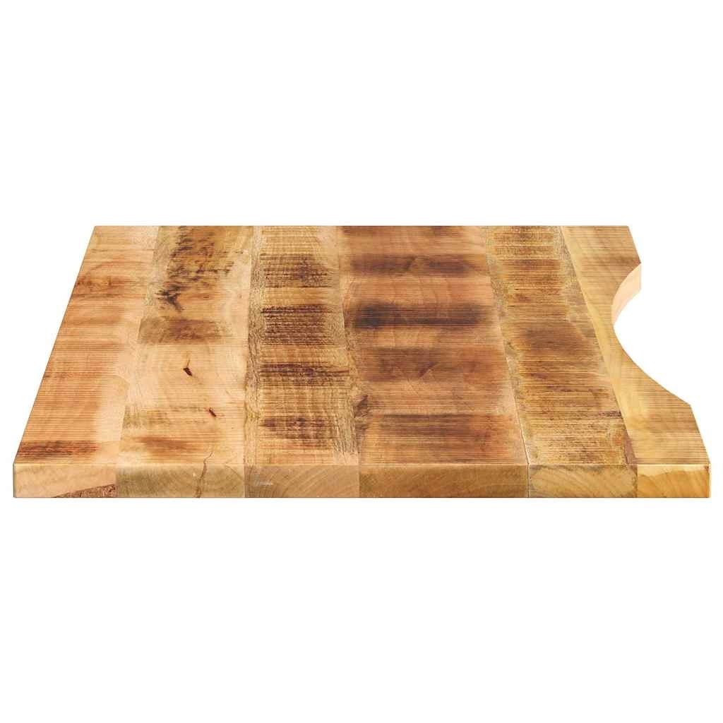 Ruw Mangohouten Bureaublad 140cm - 35% Korting!